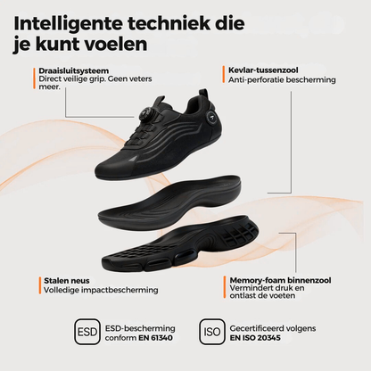 SLOCKERS™ REX S3 : Ultieme Weerstand & Snel Comfort 24/7