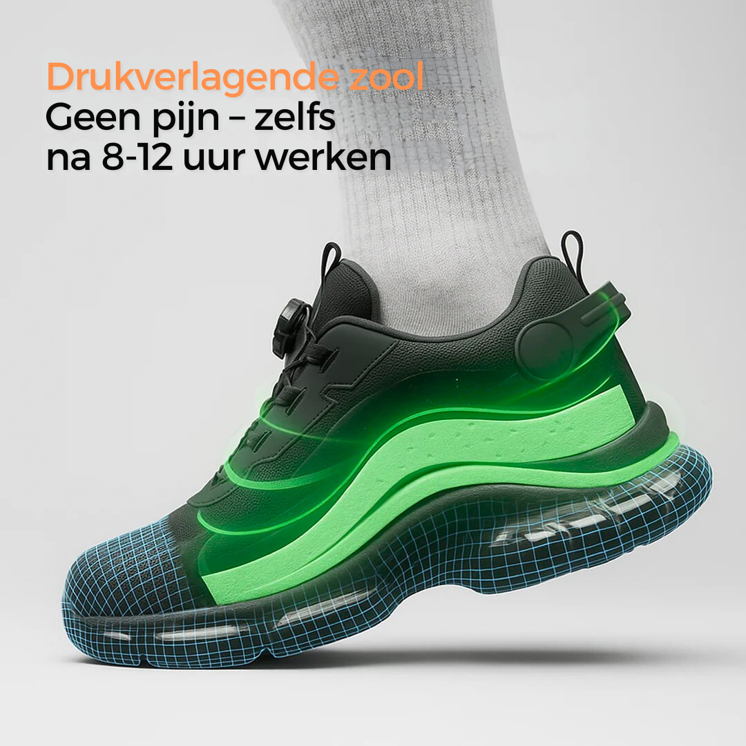 SLOCKERS™ REX S3 : Ultieme Weerstand & Snel Comfort 24/7