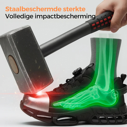 SLOCKERS™ REX S3 : Ultieme Weerstand & Snel Comfort 24/7