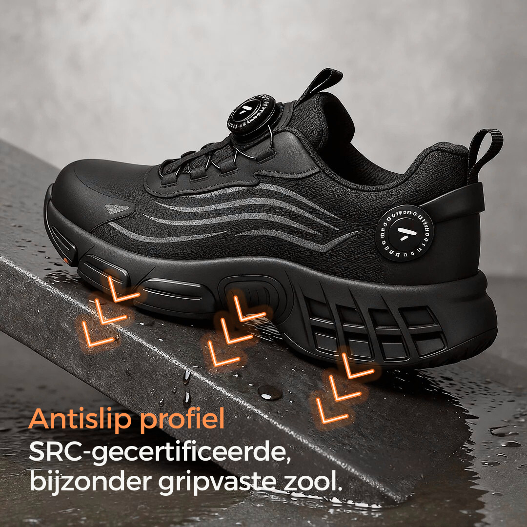 SLOCKERS™ REX S3 : Ultieme Weerstand & Snel Comfort 24/7